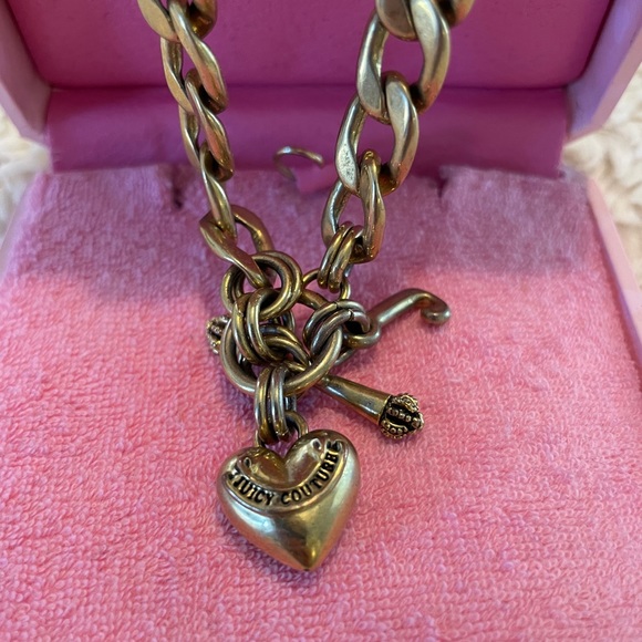 Juicy couture chain necklace - Picture 3 of 3
